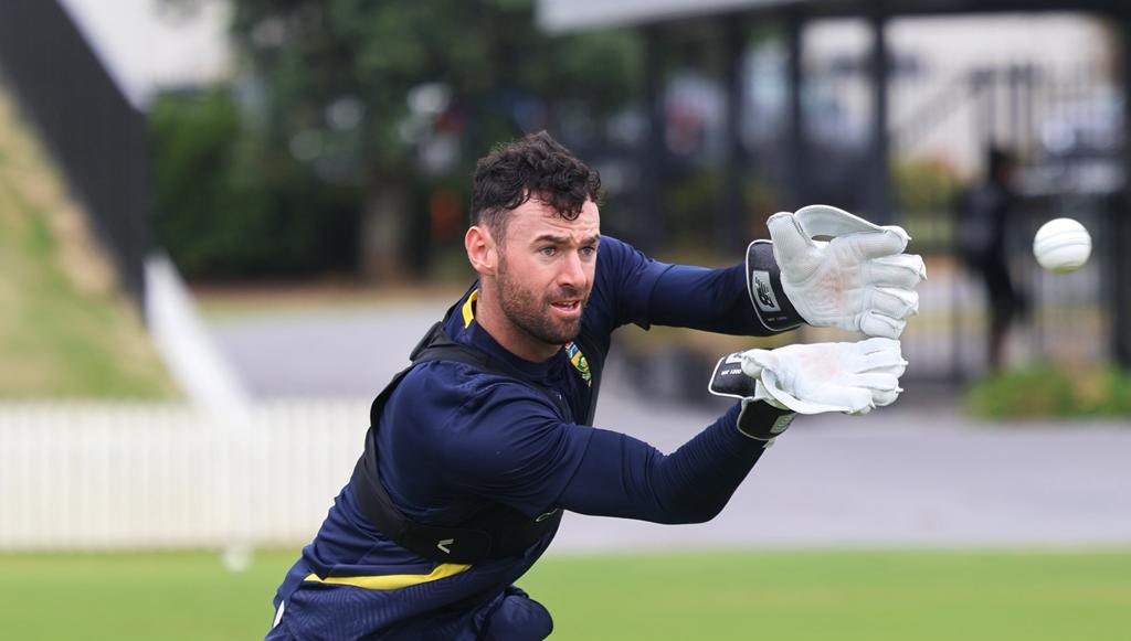 Protea-paaltjiewagter Connor Esterhuizen.