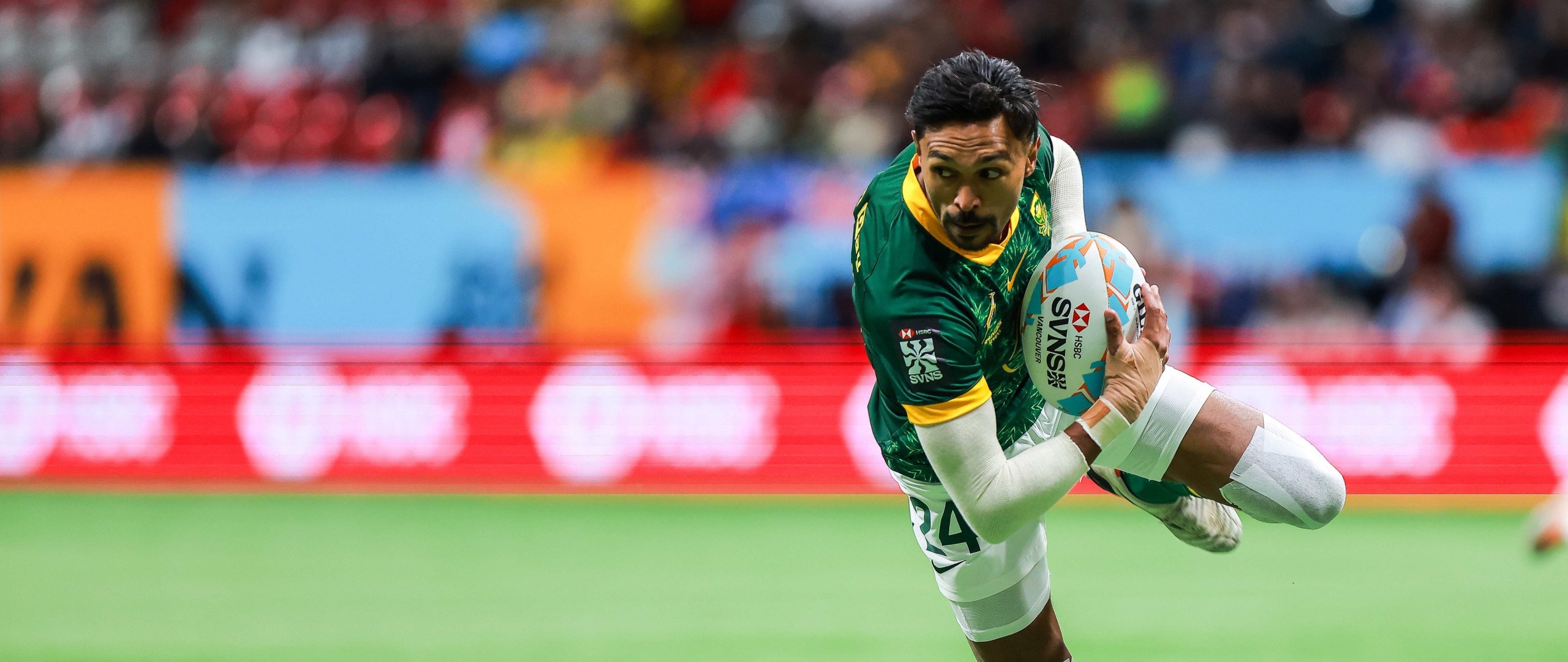 Tristan Leyds speel ’n sleutelrol in die Blitzbokke se aanval.