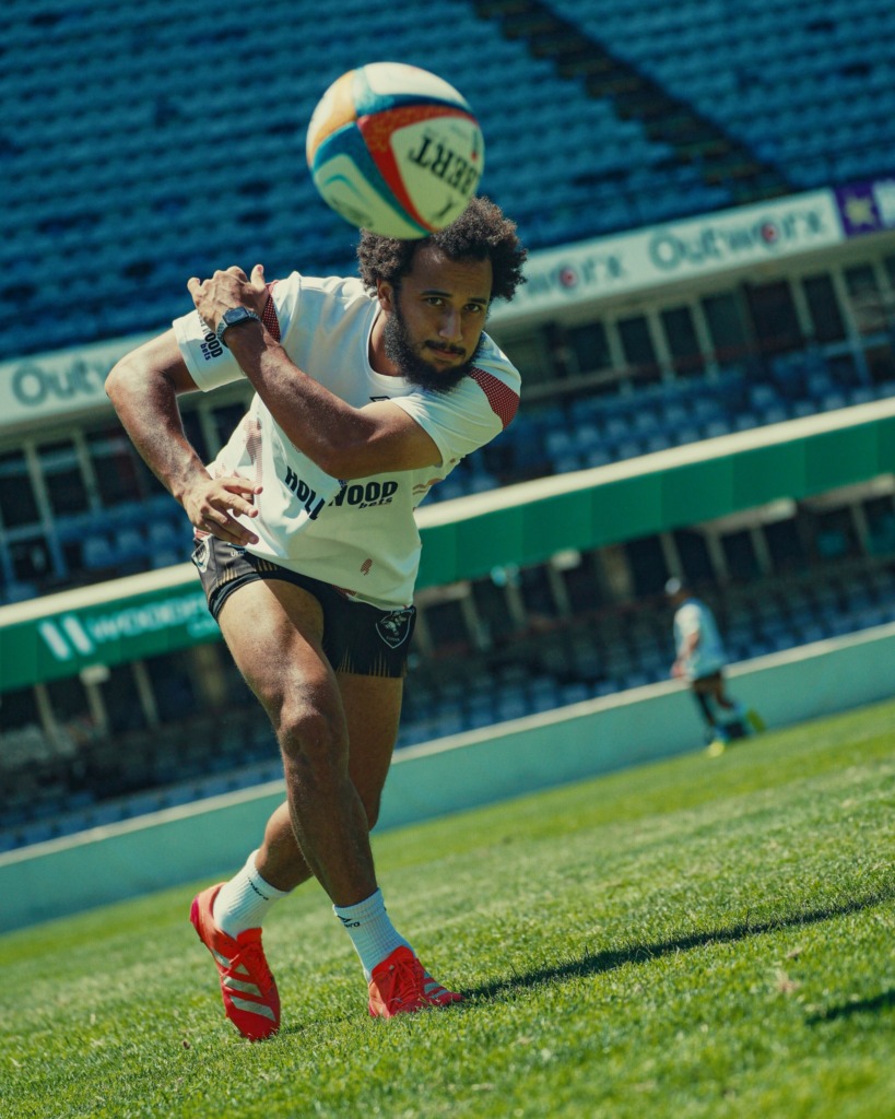 Sharks-skrumskakel Jaden Hendrikse.