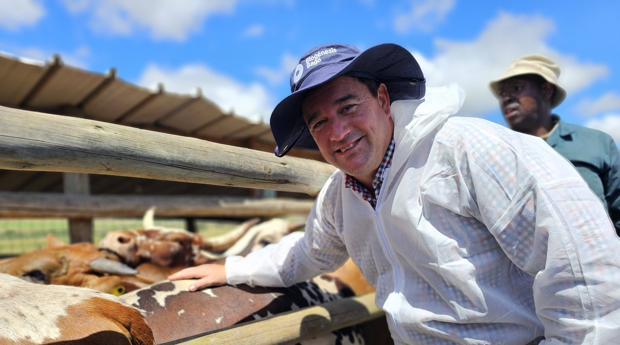 Die minister van landbou, John Steenhuisen.