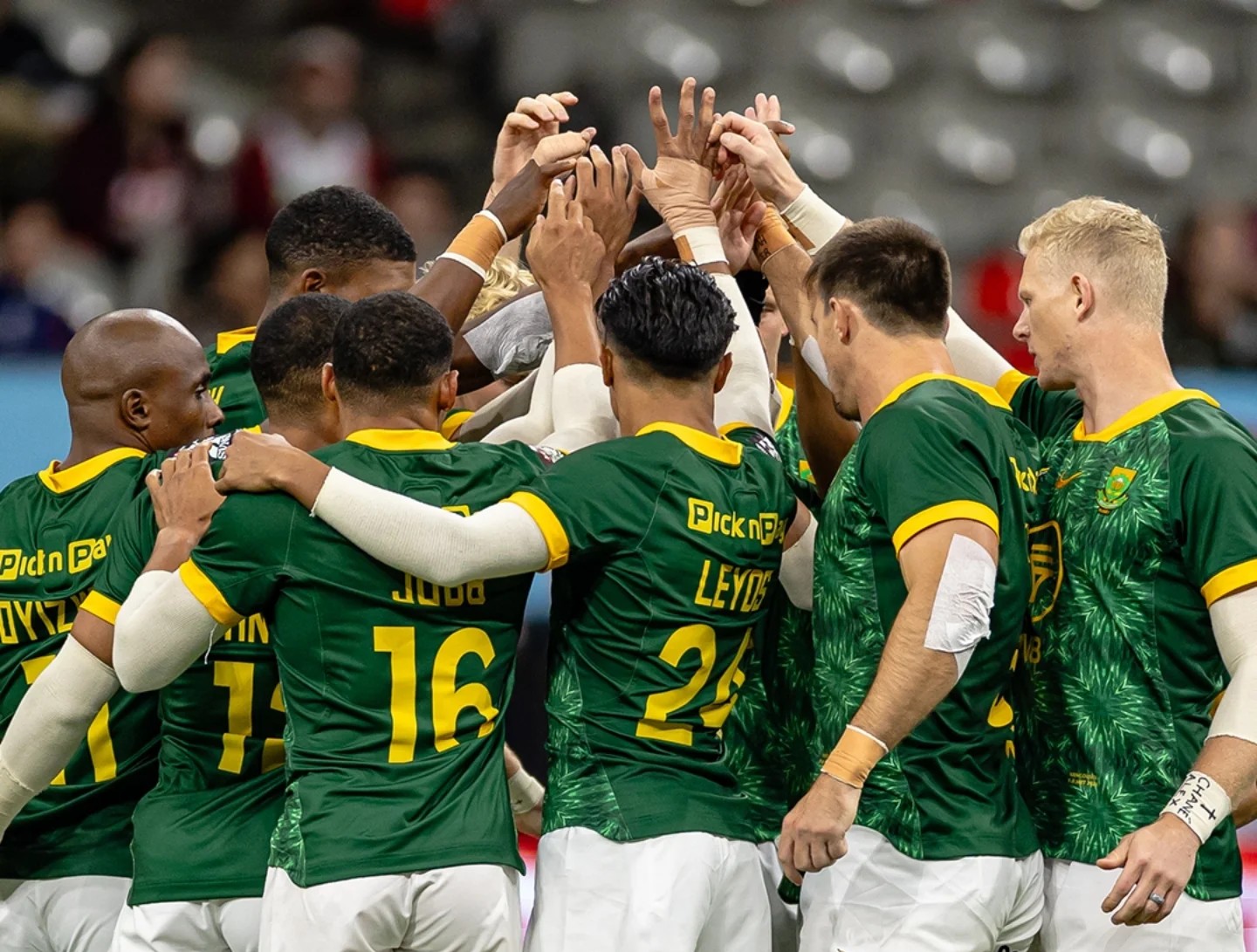 Só lyk die Blitzbokke se taai groep vir New York-toernooi