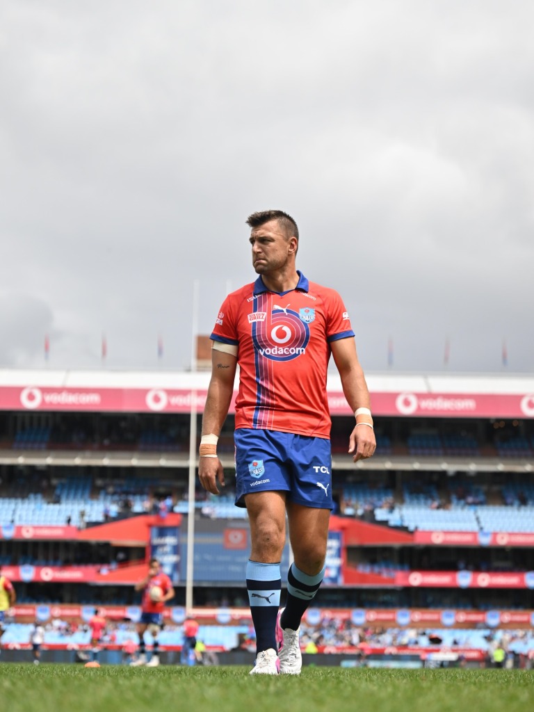 Bulls-losskakel Handré Pollard.