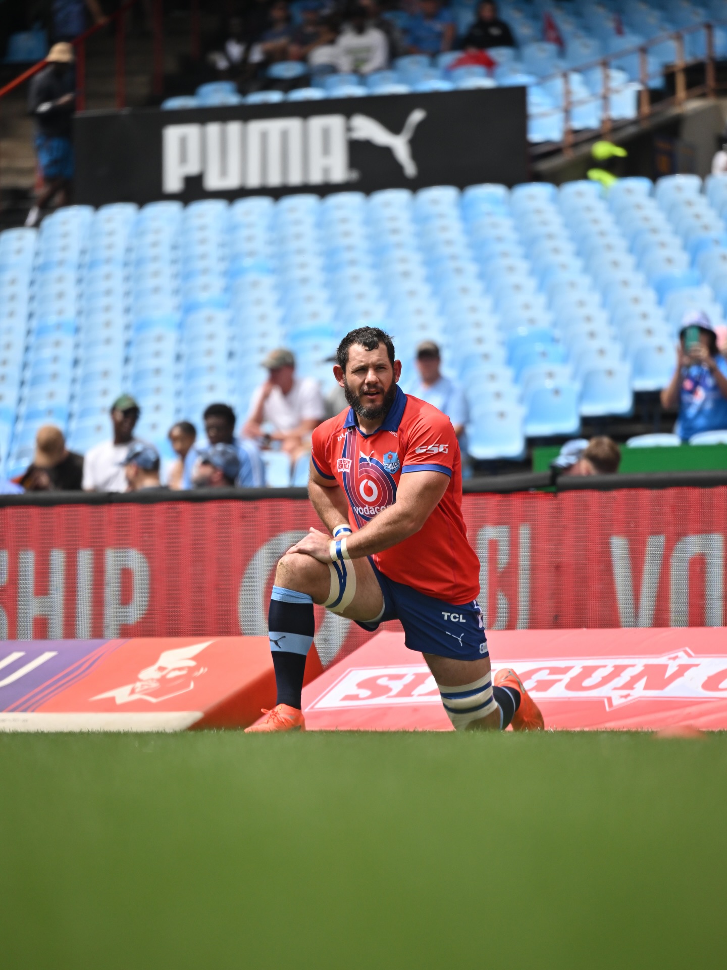 Bulls-losvoorspeler Marcell Coetzee.