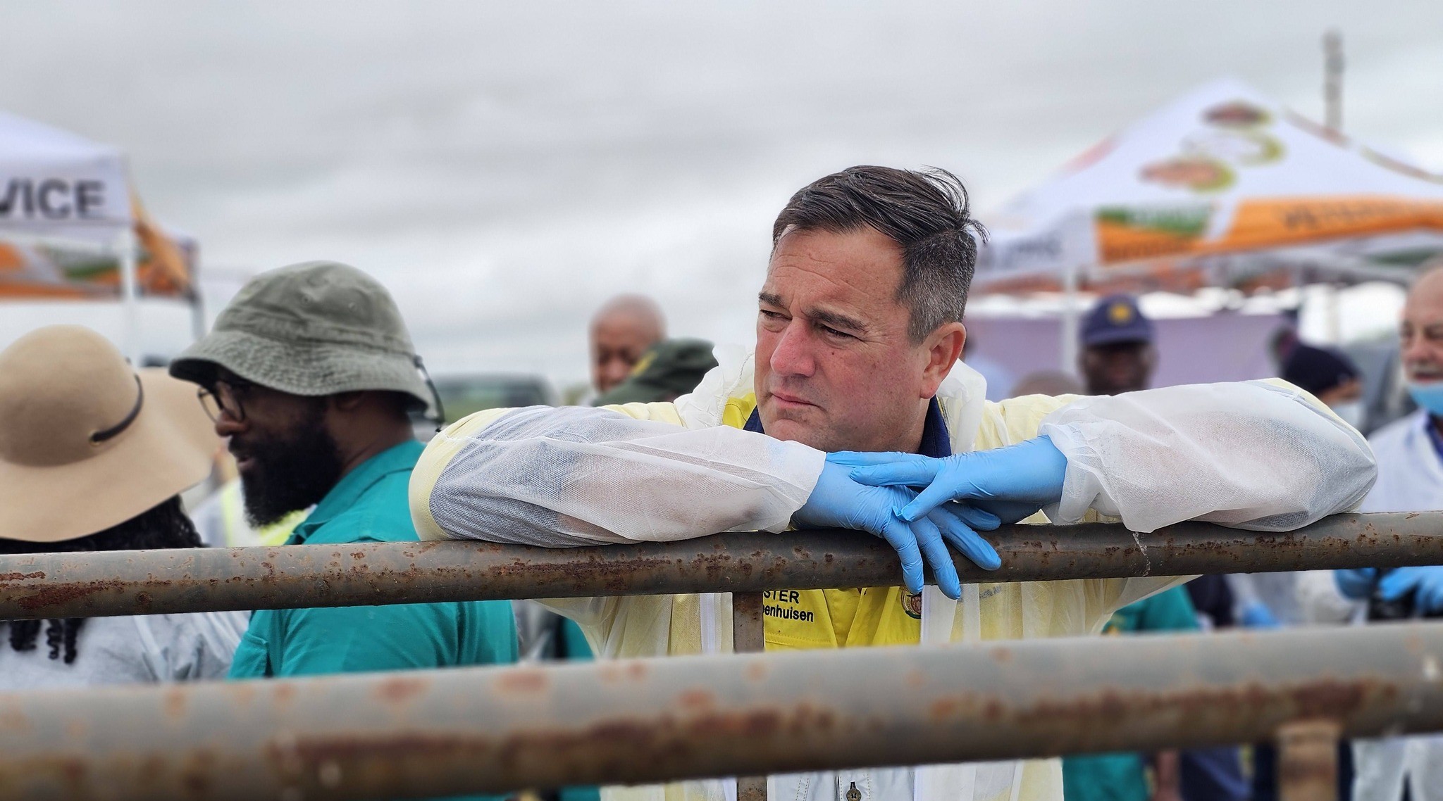 DA-leier, John Steenhuisen.