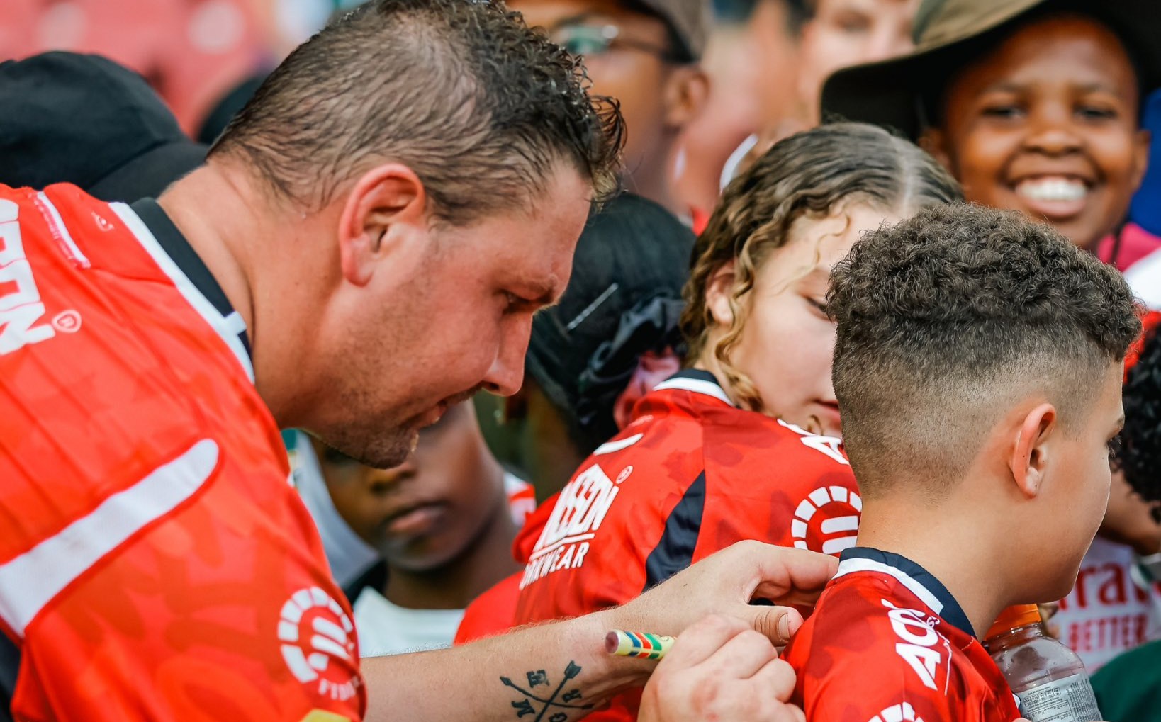 Só lyk die sport op die kassie hierdie naweek