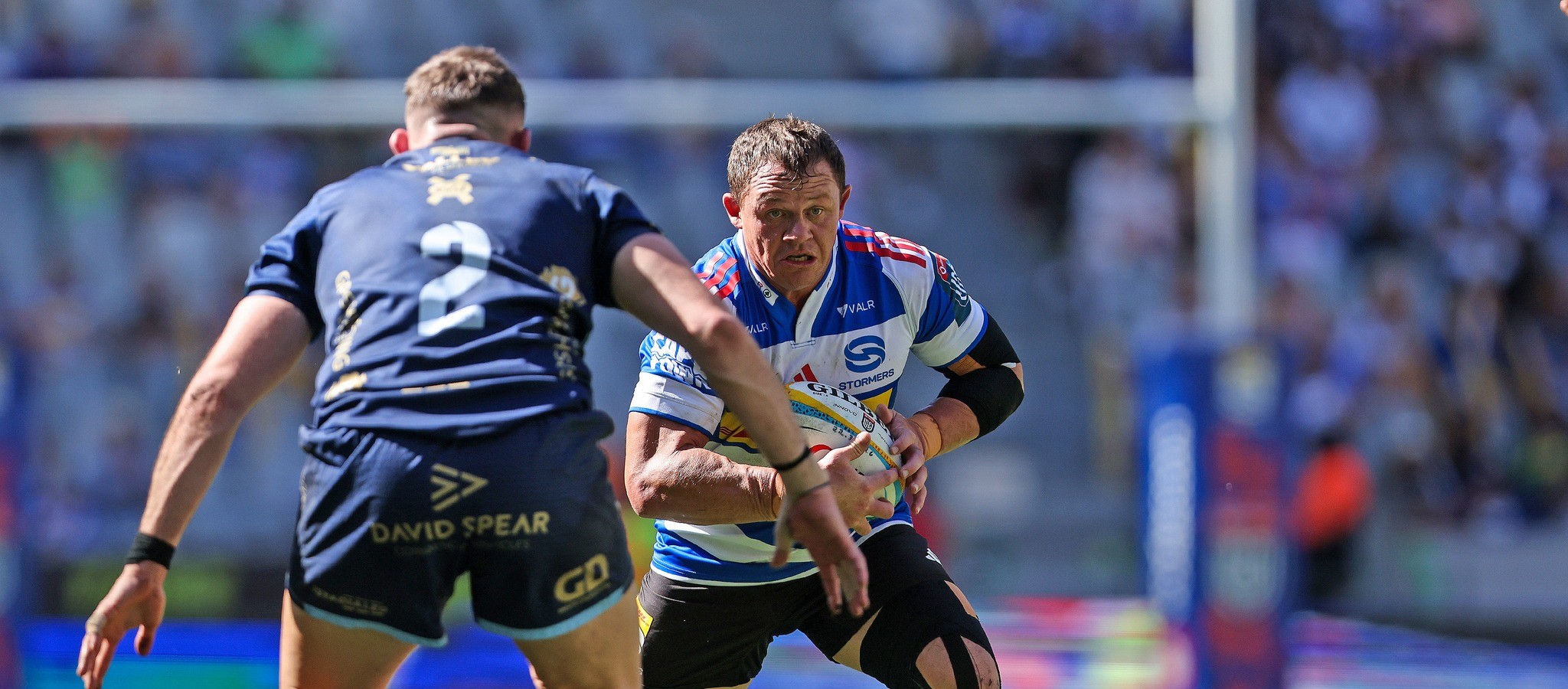 Agterlosige Stormers se plaasvervangers trek die wa deur die drif om Edinburgh te klop