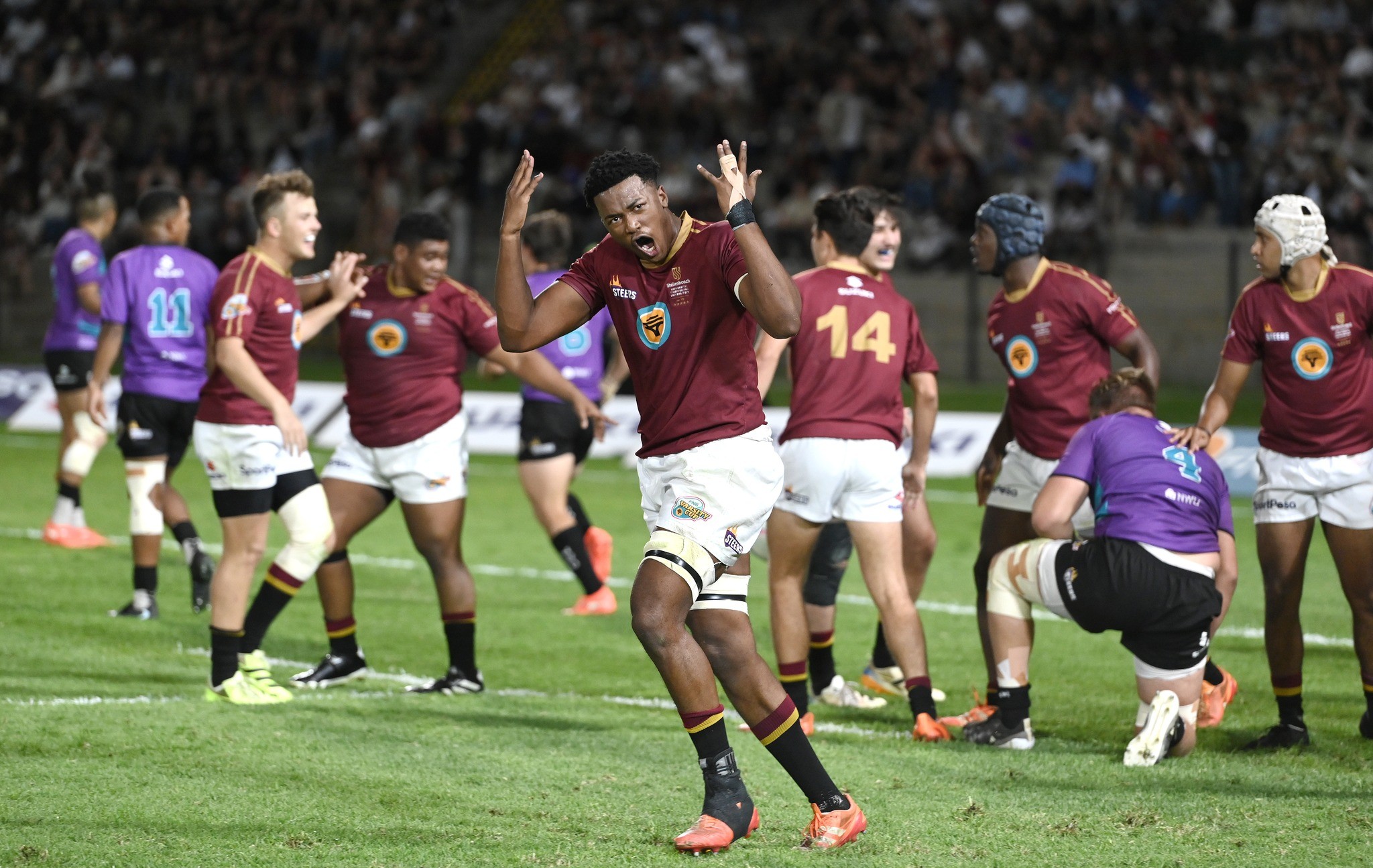 Varsitybeker: Tuks en Arende van plek in halfeind verseker, Maties en UJ se plekke nog in die weegskaal