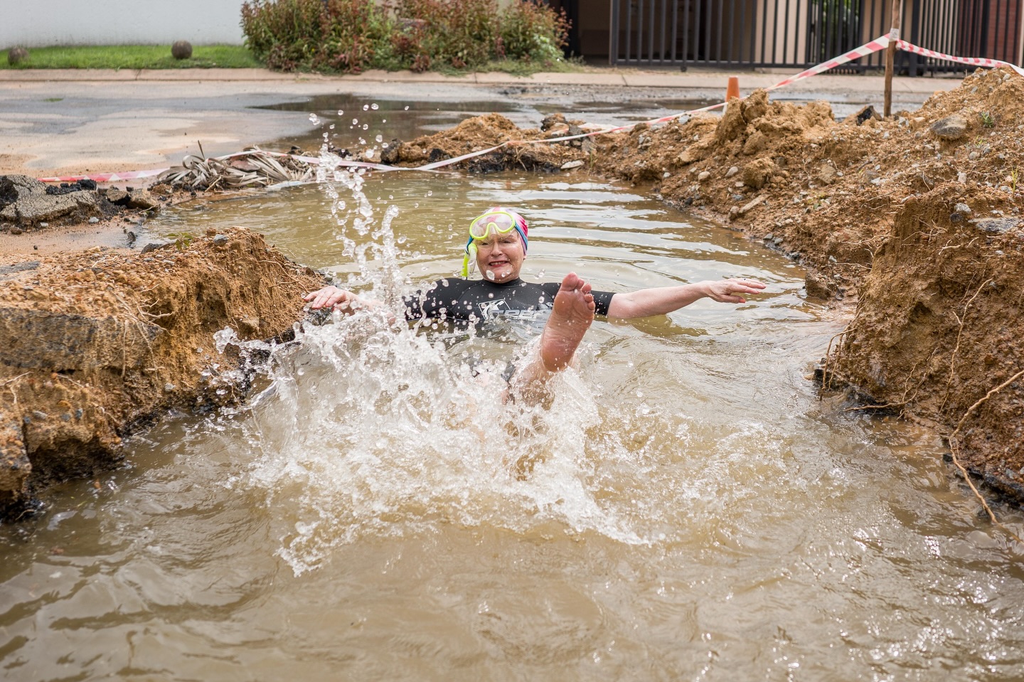 Helen Zille, die DA se burgemeesterskandidaat in Johannesburg.