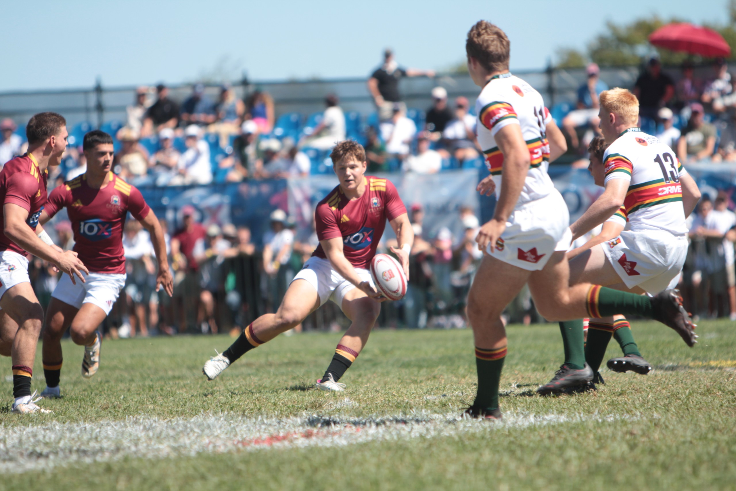 Paul Roos hou kop en maal Affies in vurige Stellenbosch-skolederby