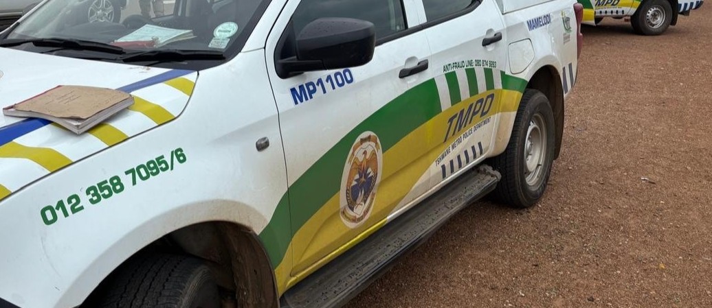 Foto ter illustrasie. Foto: TMPD/Facebook