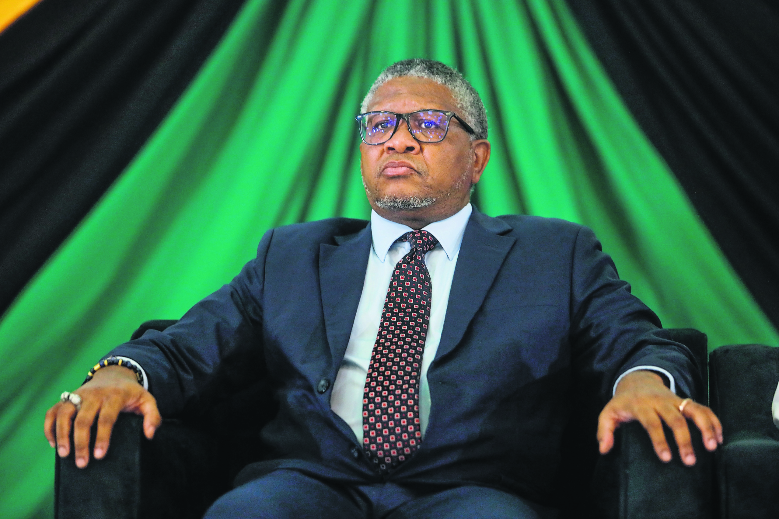 Fikile Mbalula, sekretaris-generaal van die ANC.
