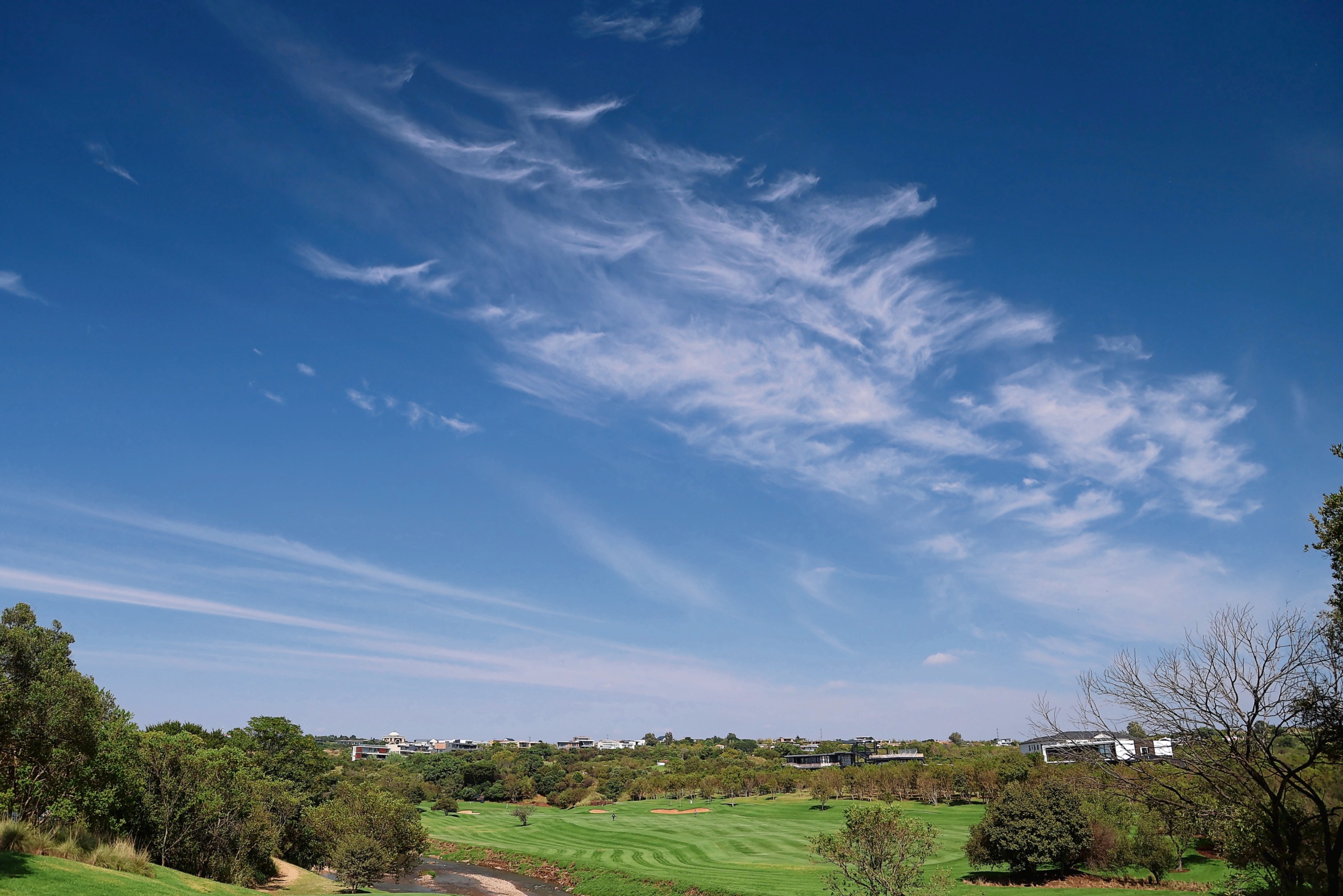 Steyn City speel gasheer vir die eerste LIV Golf-toernooi in Suid-Afrika. Foto: Warren Little/Getty Images