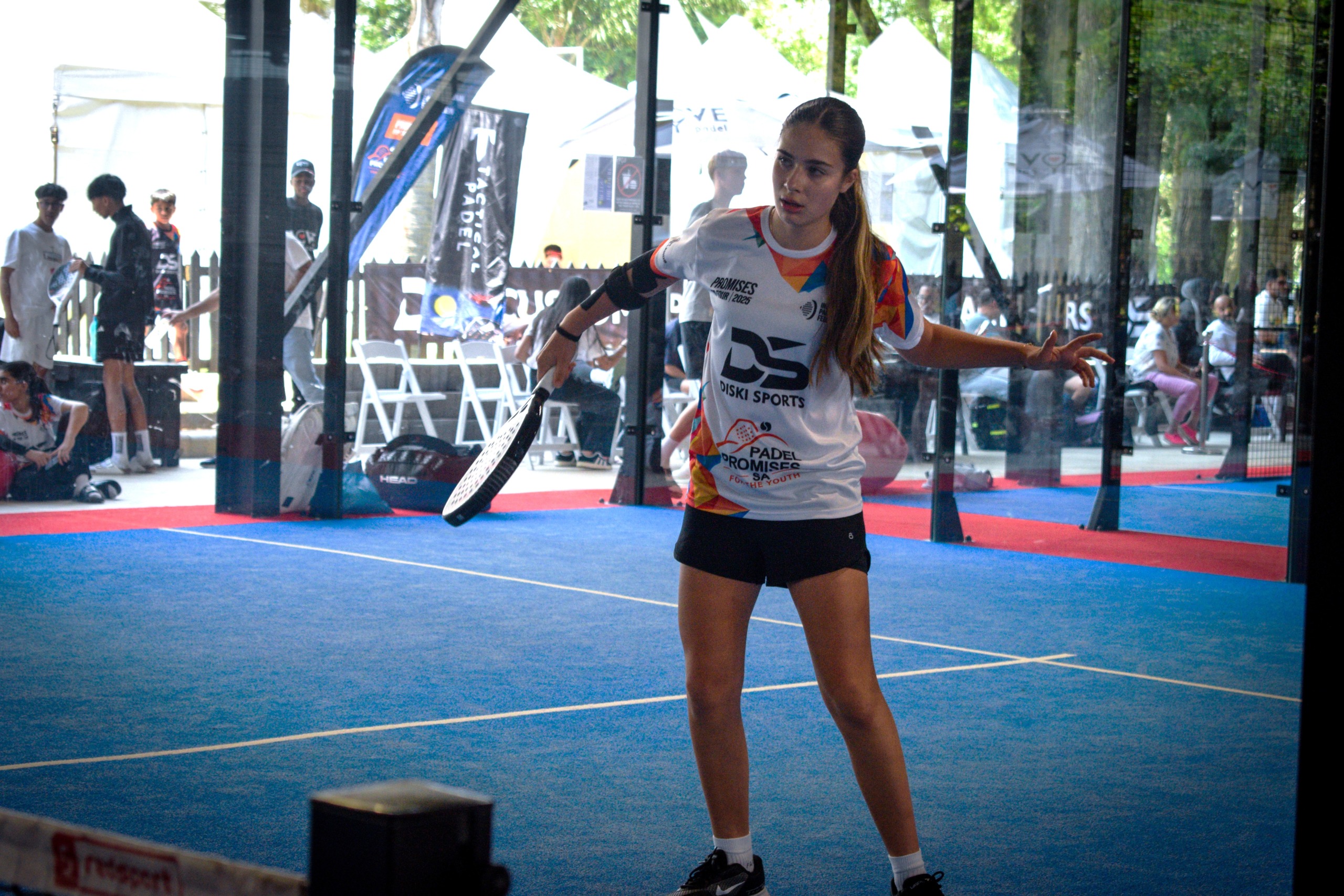 Caterina Frazzitta van Kaapstad.