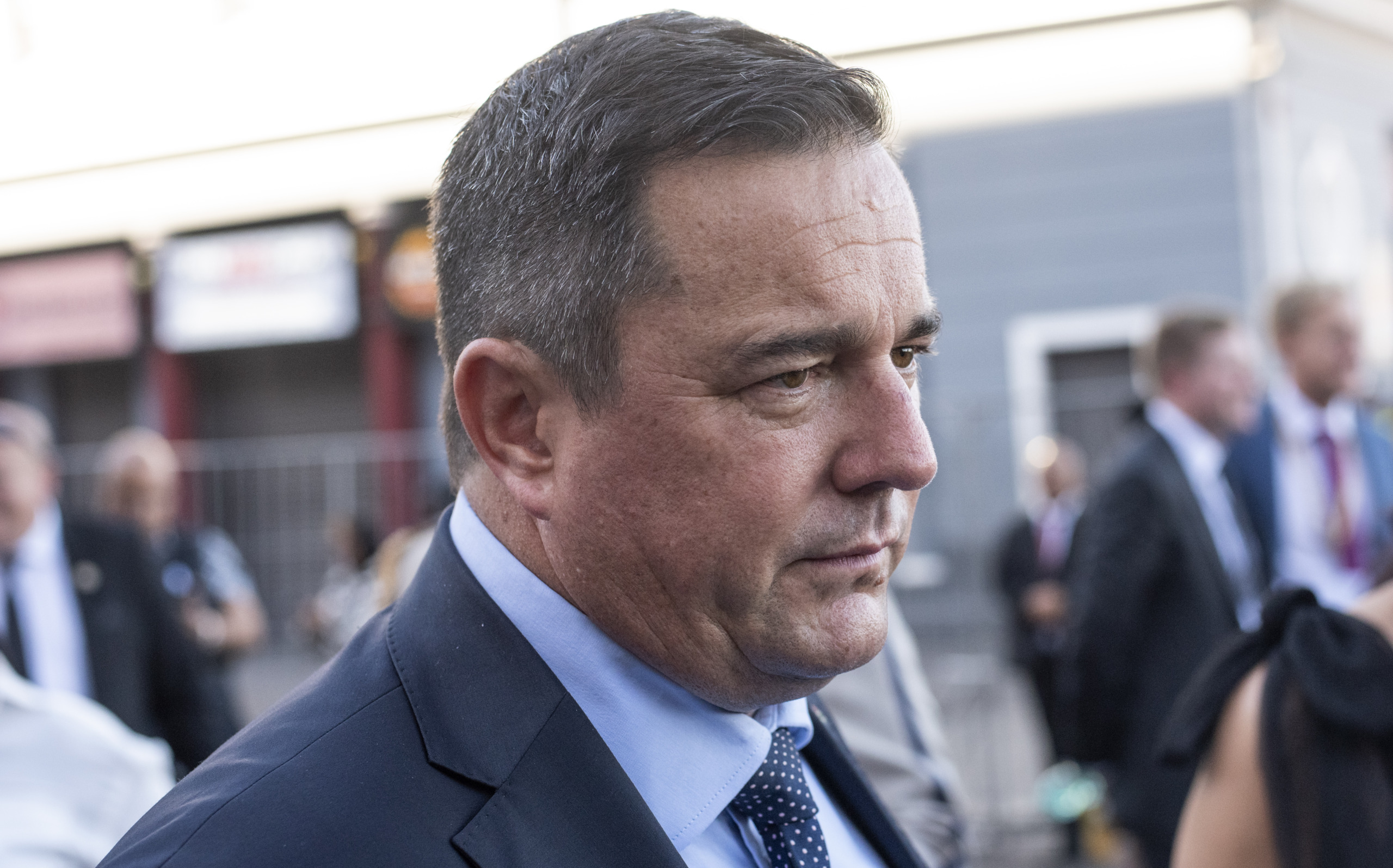 John Steenhuisen, voormalige DA-leier.