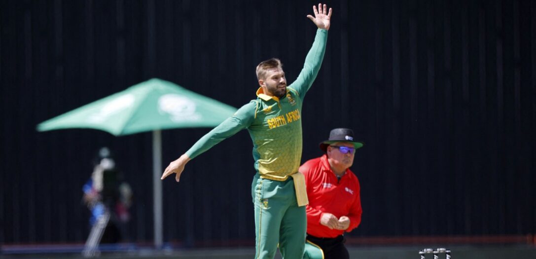 Marius Erasmus en Aiden Markram.