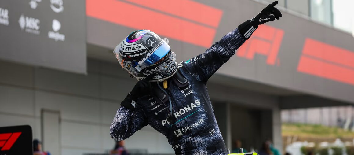 F1: Jonk én wen (harte) in ’n japtrap: Kimi Antonelli wen GP in Japan