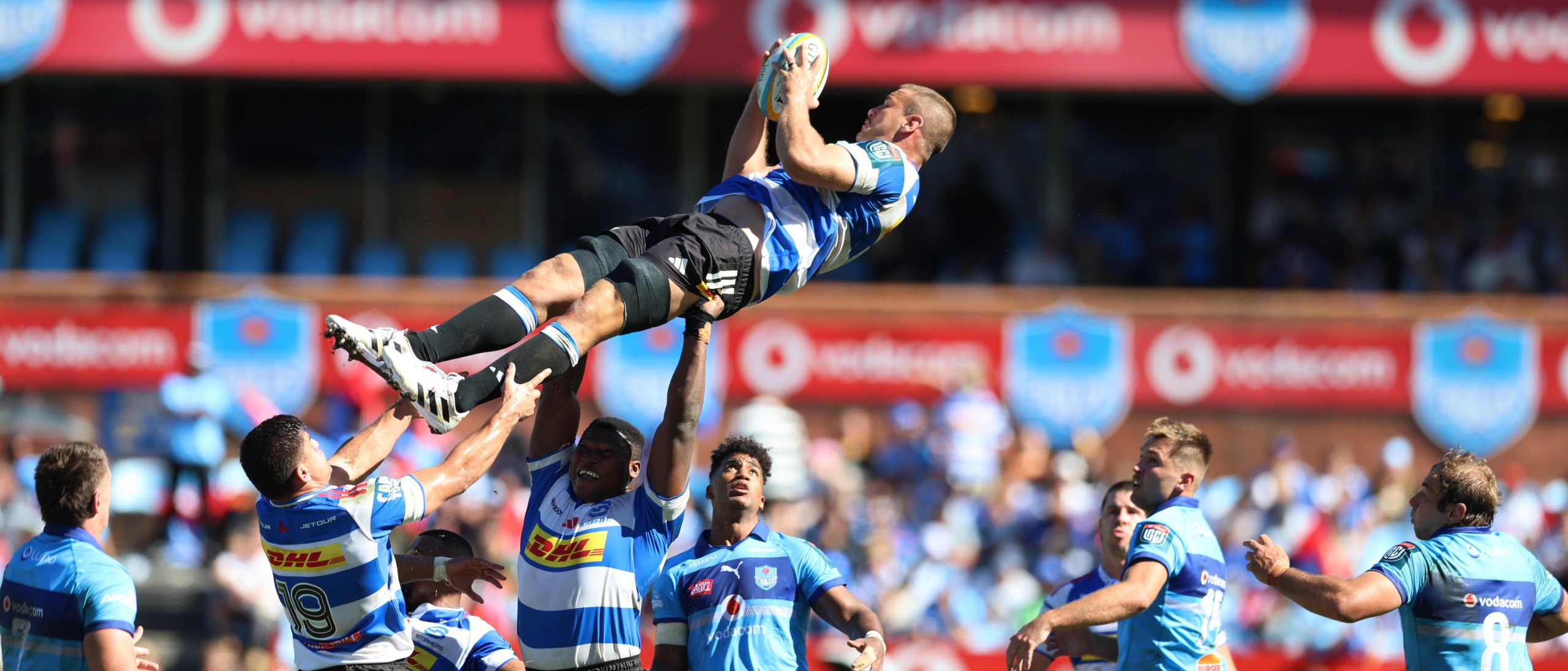 Die Stormers het Saterdag die Bulls by Loftus Versfeld gewen.
