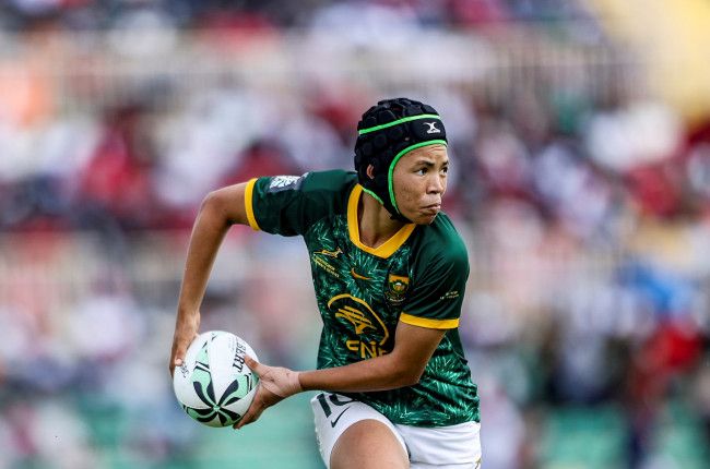 Suid-Afrika se Byrhandré Dolf.