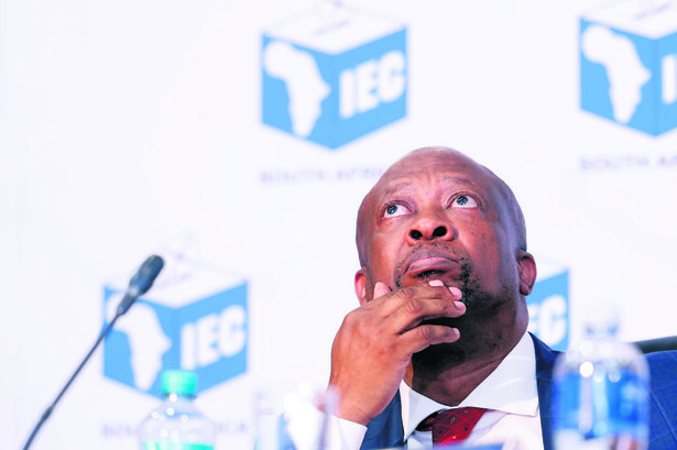 Sy Mamabolo tydens ’n perskonferensie.