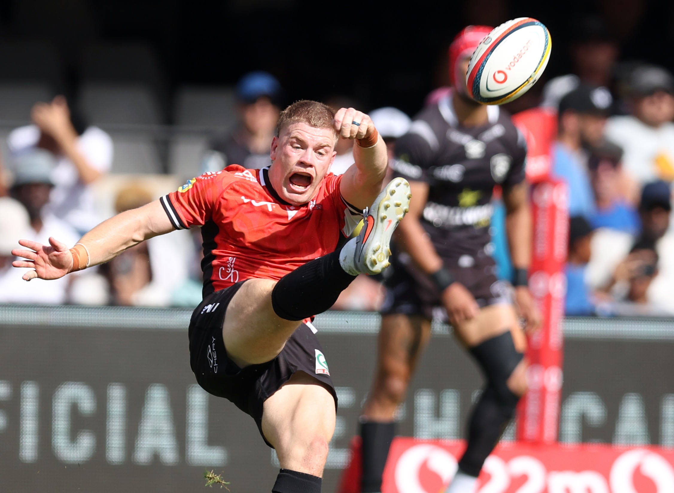 Lions-skrumskakel Morné van den Berg.