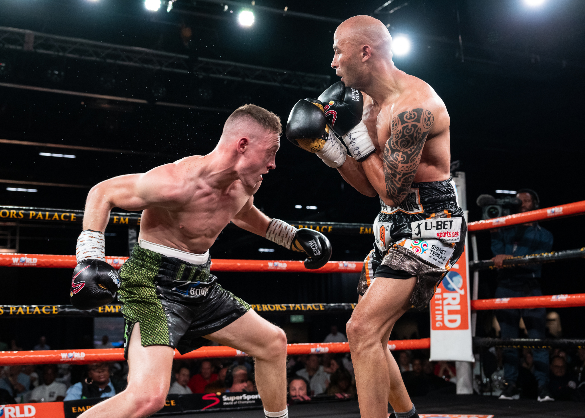 Thysse en Knapp: Junior-middelgewigtitel beloof om ‘geveg van die jaar’ te wees