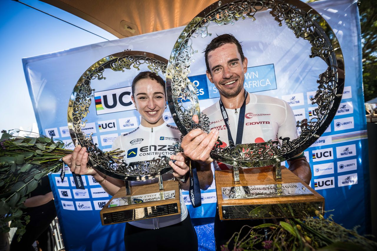 Wenfoto’s: Hier is vanjaar se Kaapstad-fietstoer-wenners