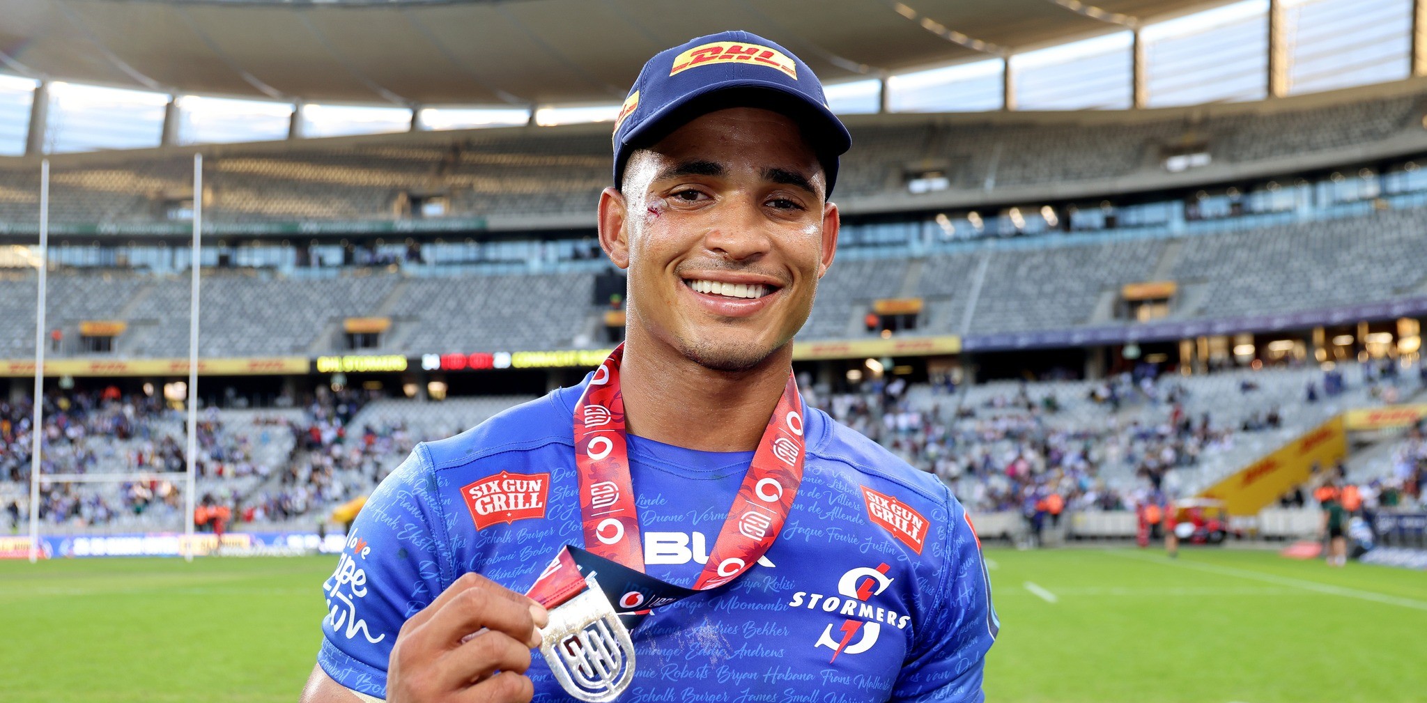 Sacha FM vier groot mylpaal vir Stormers, maar stryd teen Glasgow kom nou eerste