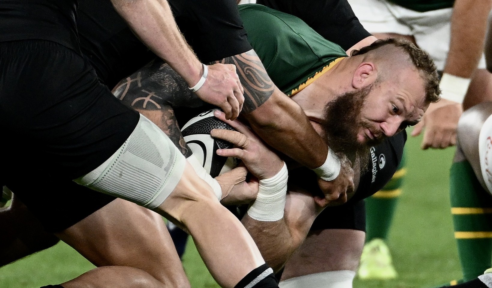 RG Snyman sal vir lank op die krukkelys wees ná sy onlangse kniebesering.