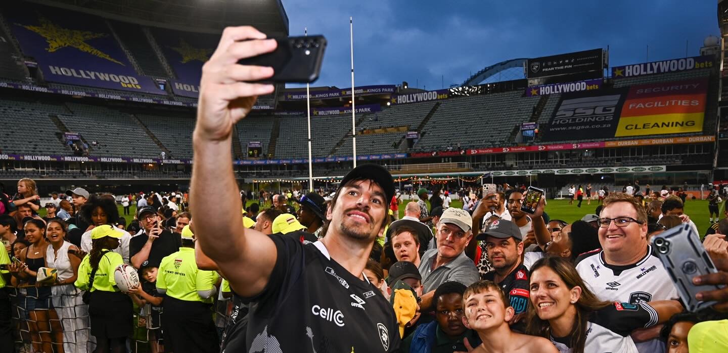 Die Bok-slot Eben Etzebeth sal Saterdag weer vir die Haaie uitdraf.