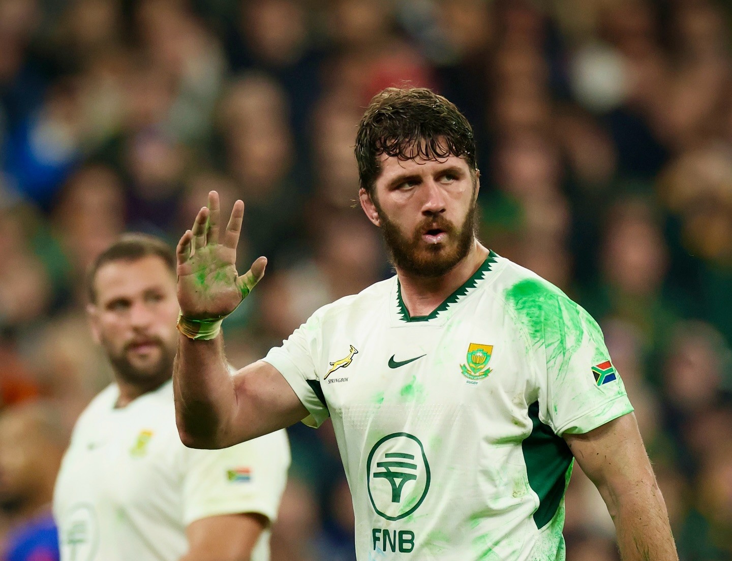 Bulls-slot Ruan Nortjé.