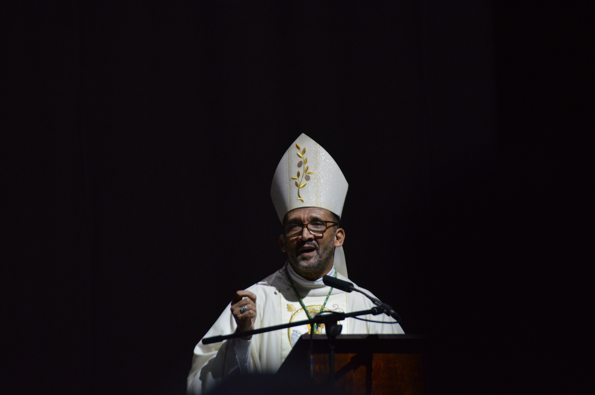 Sithembele Sipuka, die nuwe aartsbiskop van Kaapstad.