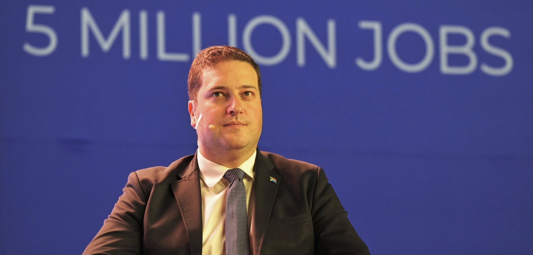 Geordin Hill-Lewis kry ook steun van minister Solly Malatsi vir top-DA-pos