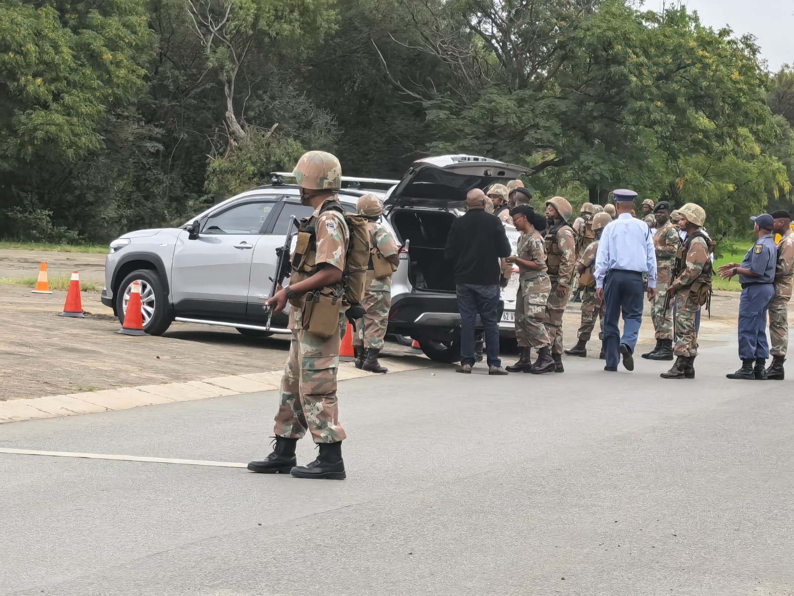 Operasie Prosper: Weermag sluit by polisie aan