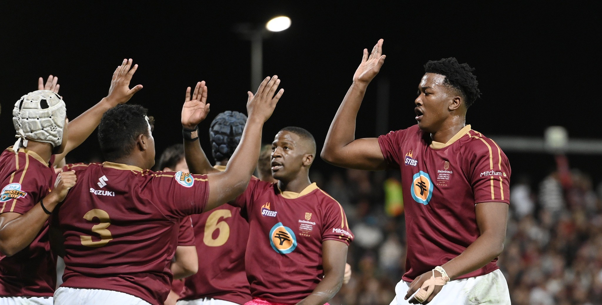 Maties sal teen die Arende kragte meet in die halfeindstryd van die Varsitybeker.