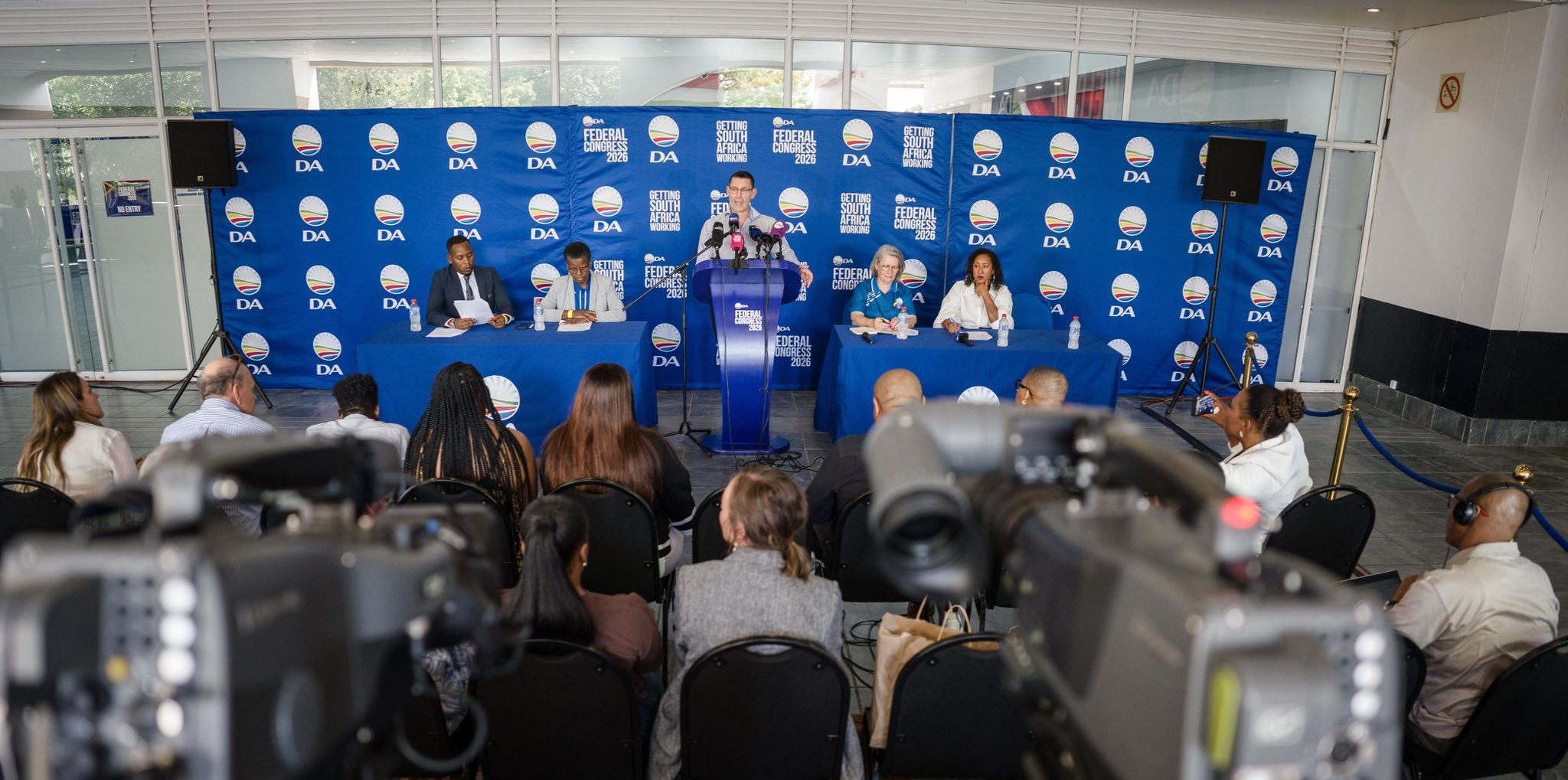 Die Demokratiese Alliansie sal Saterdag en Sondag hul federale kongres in Midrand hou.