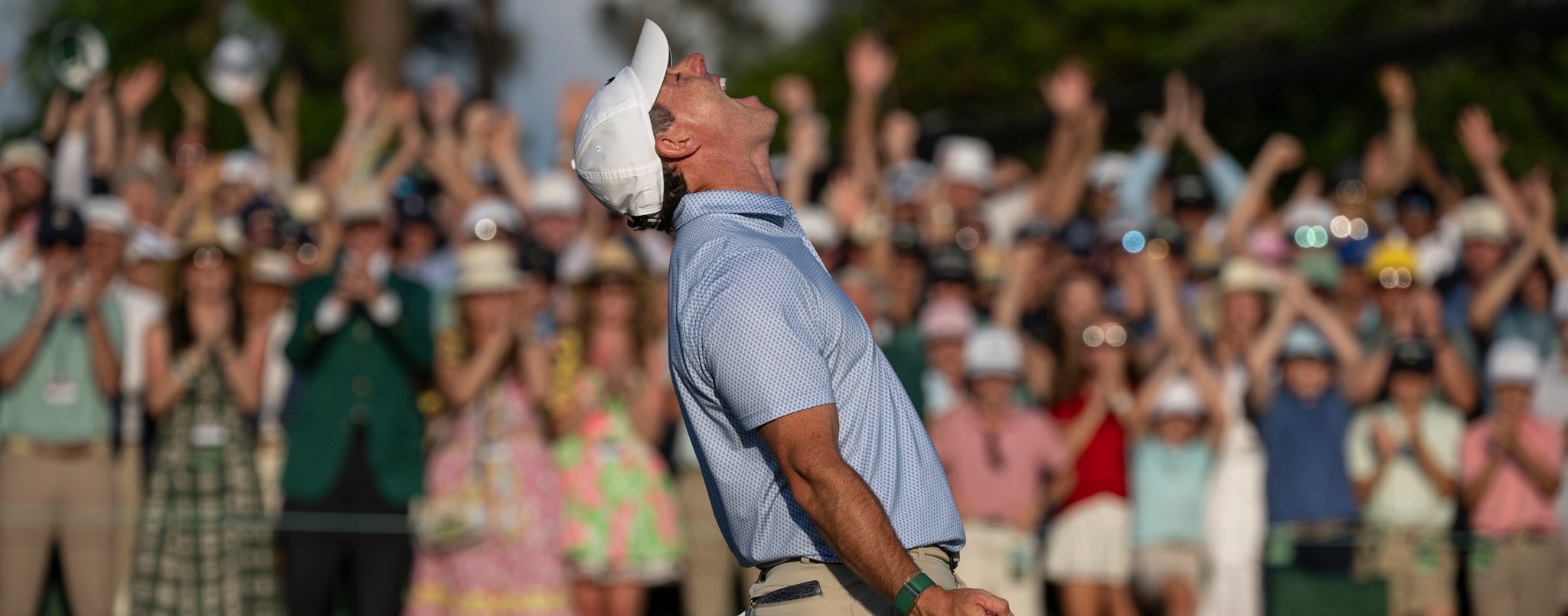 Rory McIlroy het Sondag sy tweede Meestertoernooi gewen.