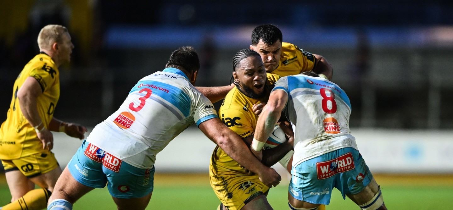 VRK-rugby: SA spanne beleef die soet én suur