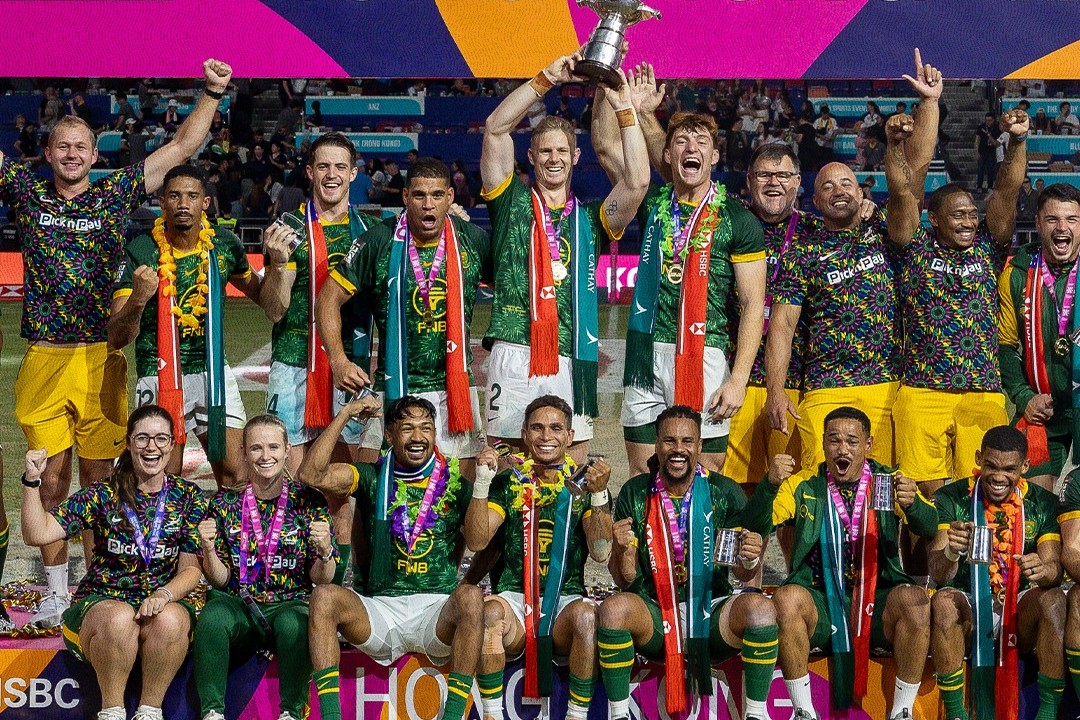 Blitzbokke breek Hongkong-droogte met geskiedkundige sege oor Argentinië