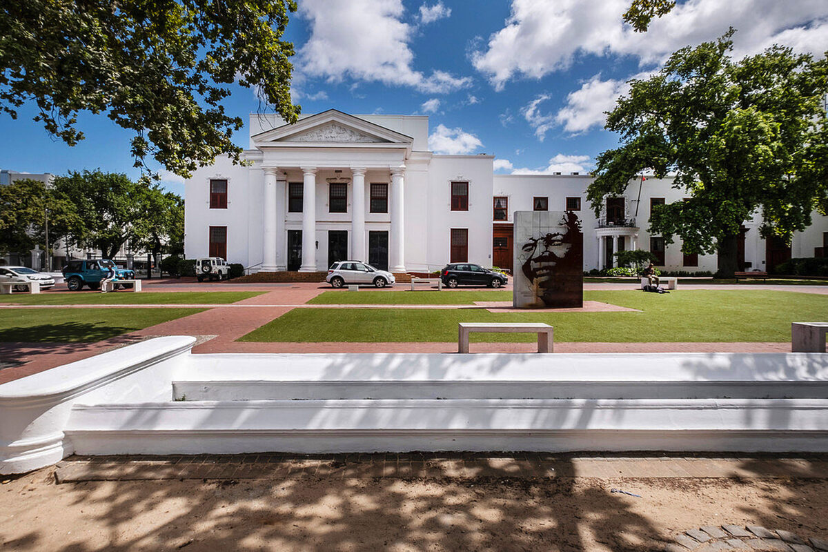 Die munisipale kantore in Stellenbosch.