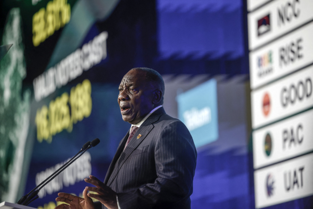 President Cyril Ramaphosa.