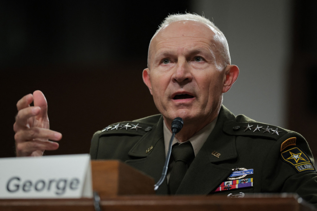 Randy George Foto: AFP