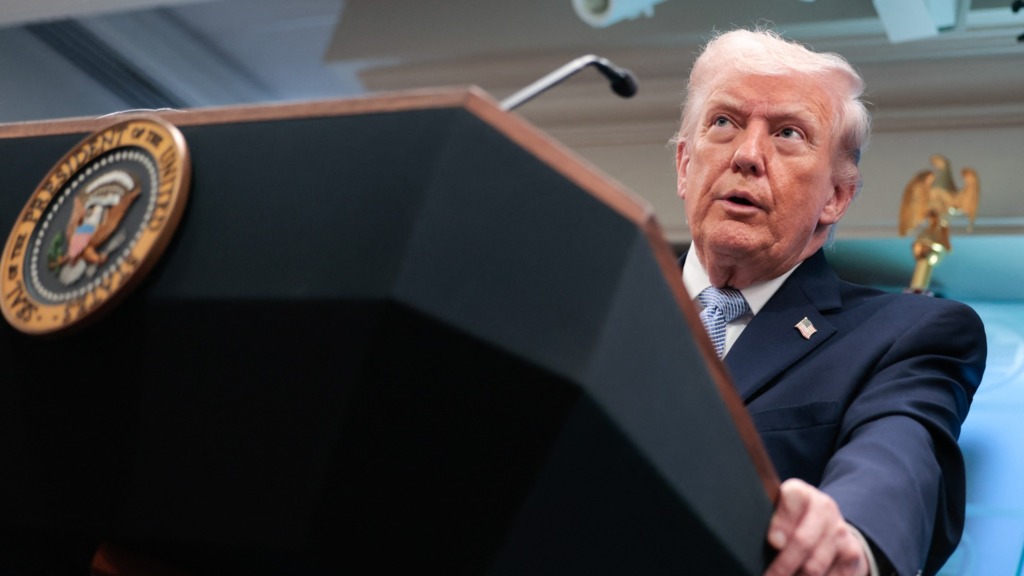 Pres. Donald Trump Foto: AFP