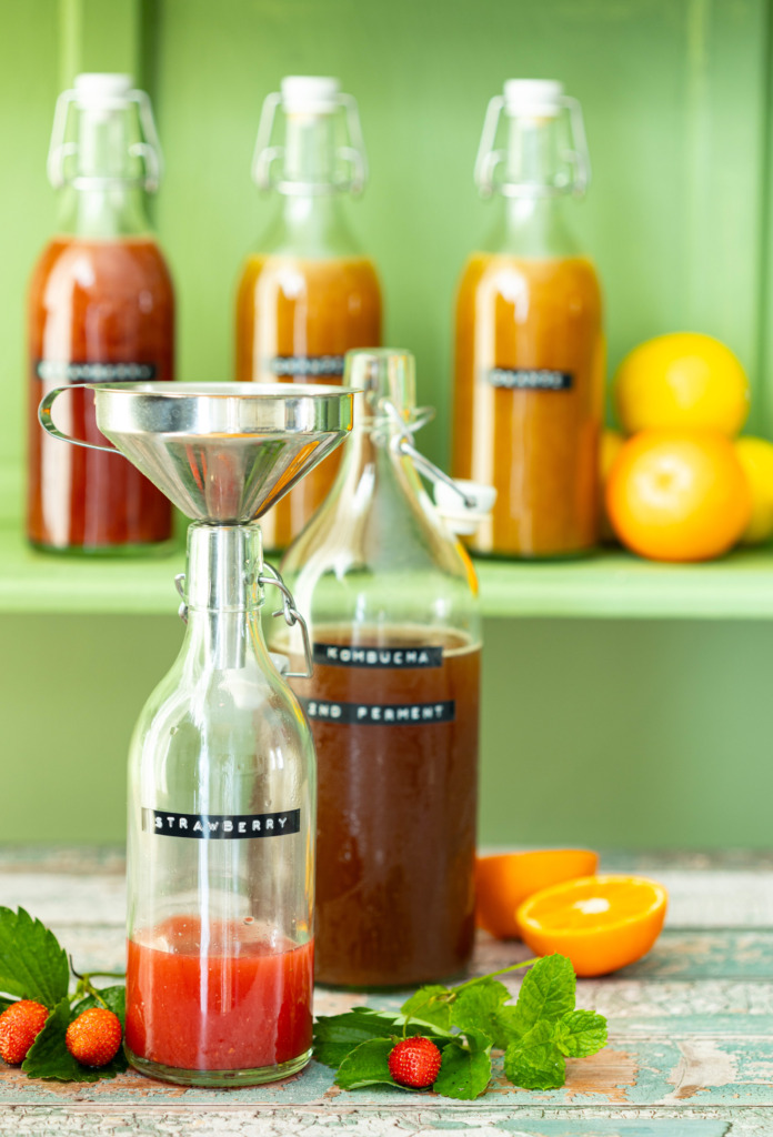 De Beer maak al haar eie gefermenteerde kosse en drankies.