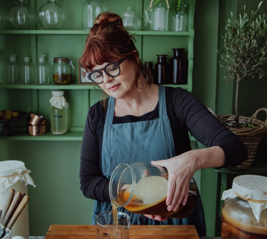 Vickie de Beer glo tuisgemaak is gesonder. 