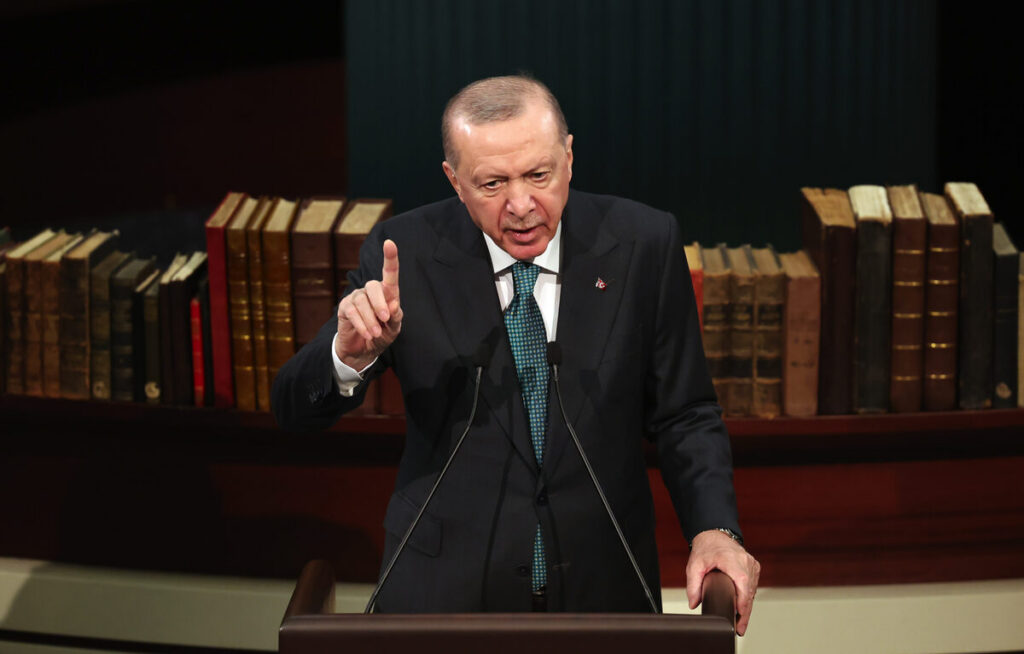 President Recep Tayyip Erdogan van Turkye.