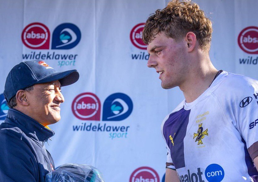 Jamie Wimble is as speler van die toernooi by Absa Wildeklawer bekroon.