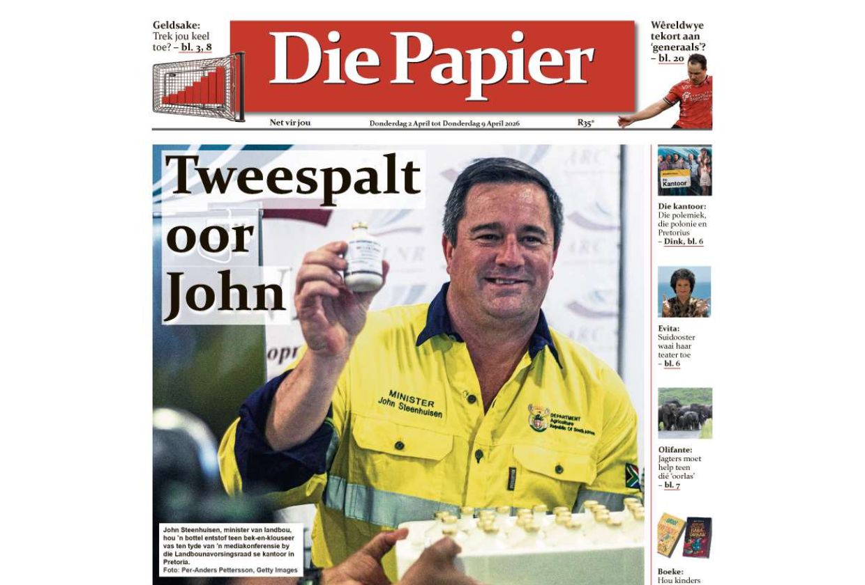 Die Papier – 2 April 2026