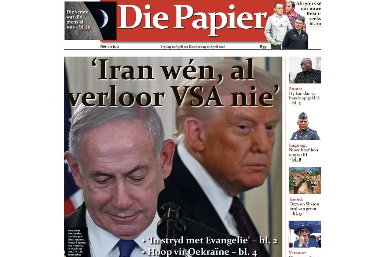 Die Papier – 10 April 2026.