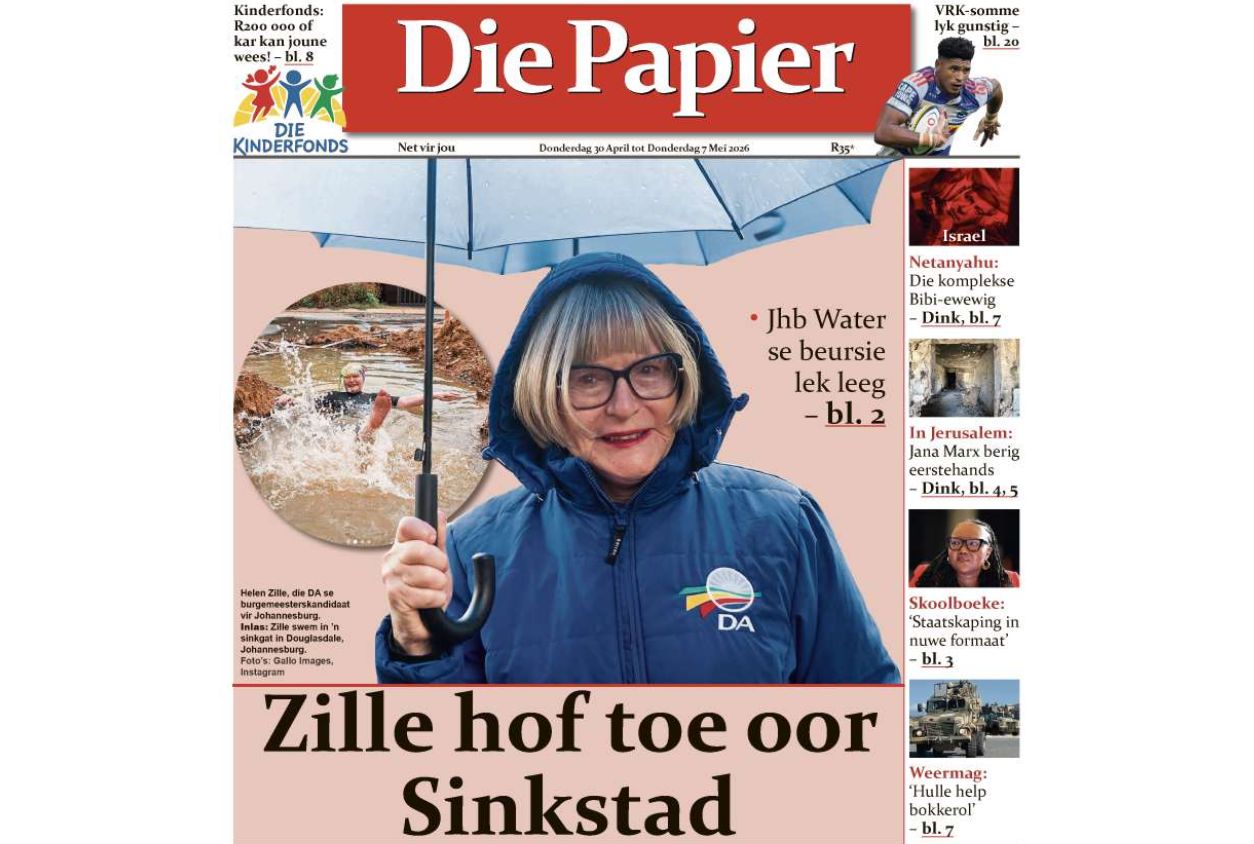 Die Papier – 30 April 2026.