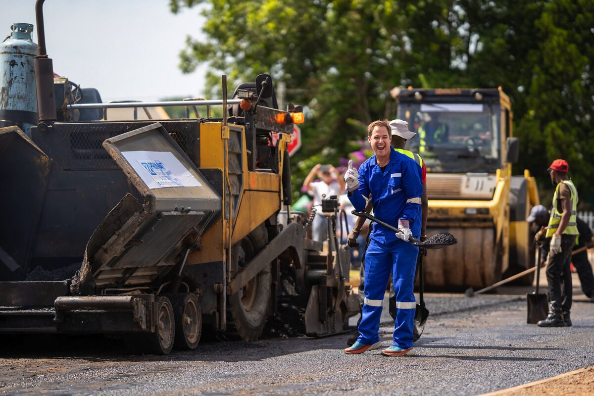 Kouga-burgemeester, Hattingh Bornman: ‘Ek moet dit self ook kan doen’